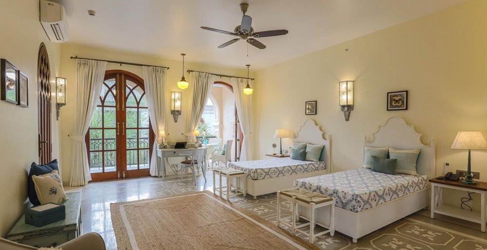 Sacri Borod 8 - Bedroom 5 with twin beds